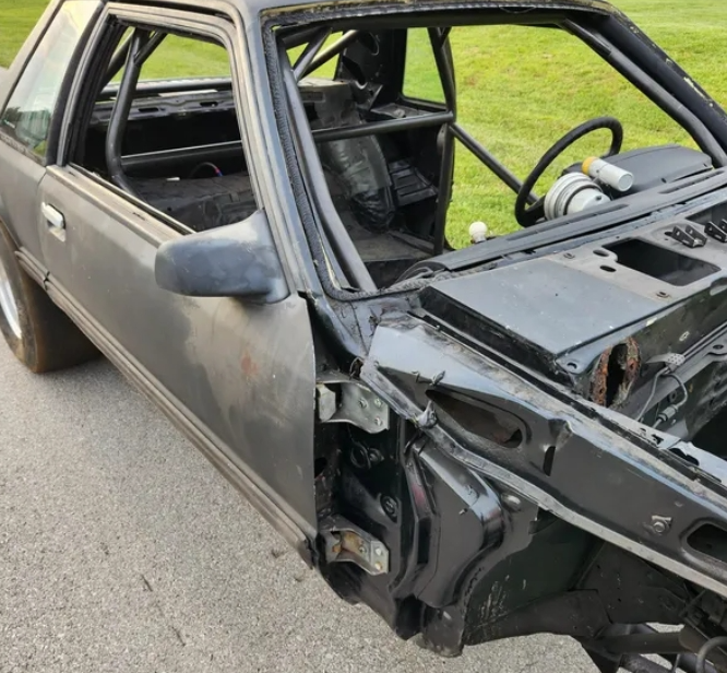 79-04 MUSTANG 8.50 CAGE AND FRONT END **BUNDLE**