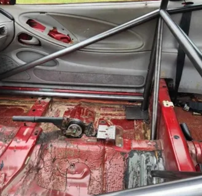 79-04 MUSTANG 8.50 CAGE AND FRONT END **BUNDLE**