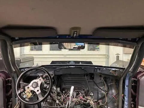 8.50 Roll Cage Conversion Kit 79-04 Mustang