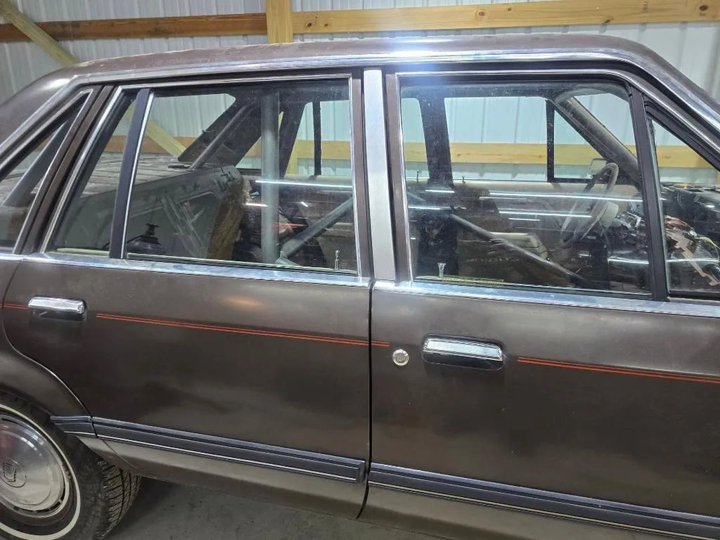 78-86 (4) Door Fairmont / LTD 8.50 Roll Cage-Notched