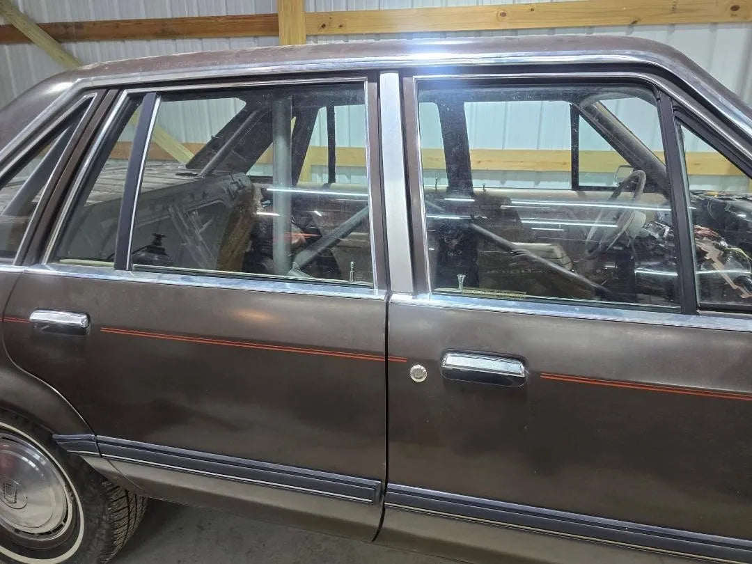 78-86 (4) Door Fairmont / LTD 8.50 Roll Cage-Notched
