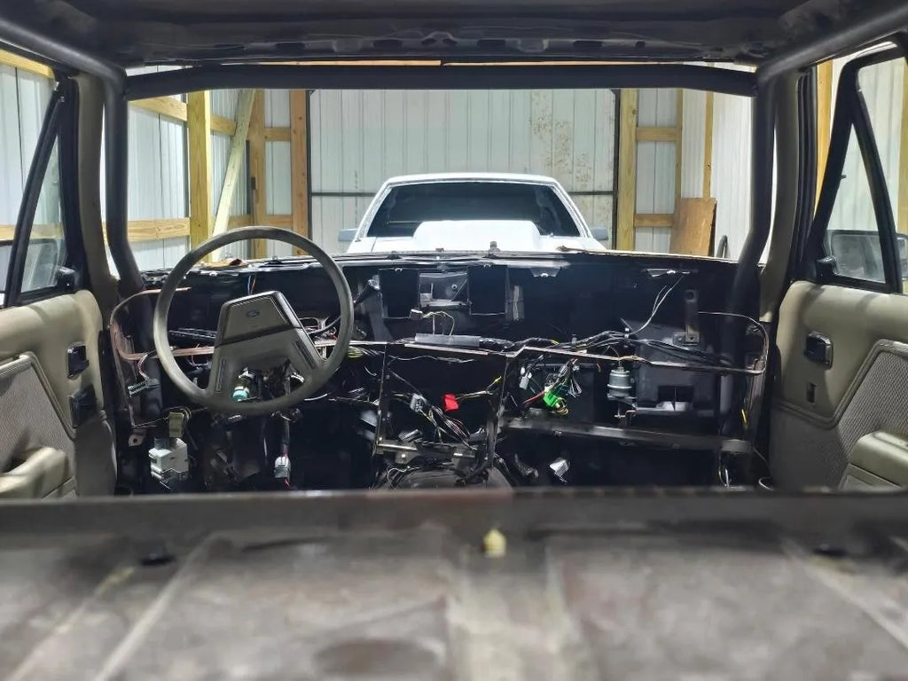 78-86 (4) Door Fairmont / LTD 8.50 Roll Cage-Notched