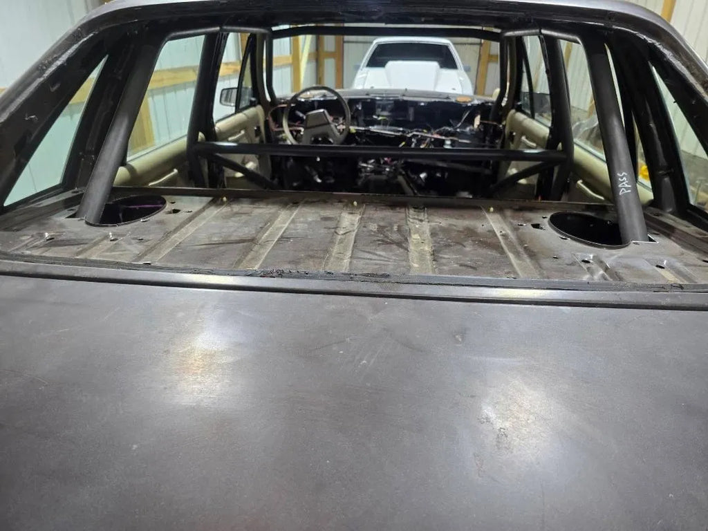 78-86 (4) Door Fairmont / LTD 8.50 Roll Cage-Notched
