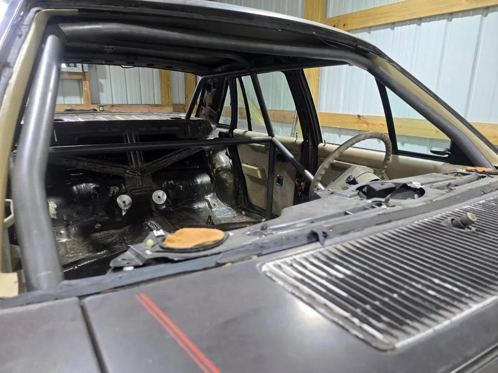 78-86 (4) Door Fairmont / LTD 8.50 Roll Cage-Notched