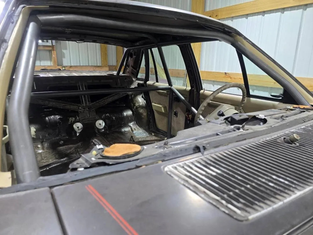 78-86 (4) Door Fairmont / LTD 8.50 Roll Cage-Notched