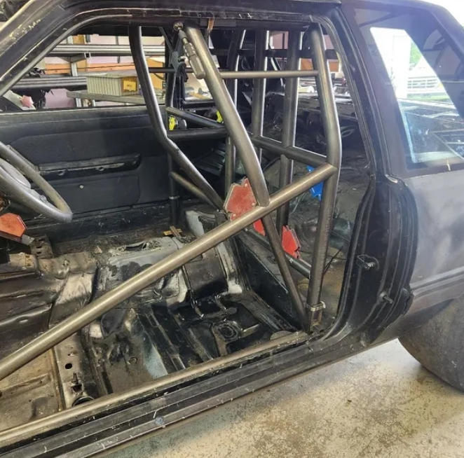 Foxbody 8.50 Cage Funny Car Enclosure Add-On
