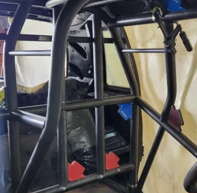 Foxbody 8.50 Cage Funny Car Enclosure Add-On