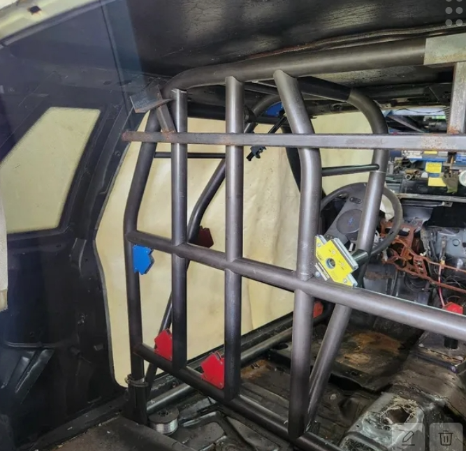 Foxbody 8.50 Cage Funny Car Enclosure Add-On
