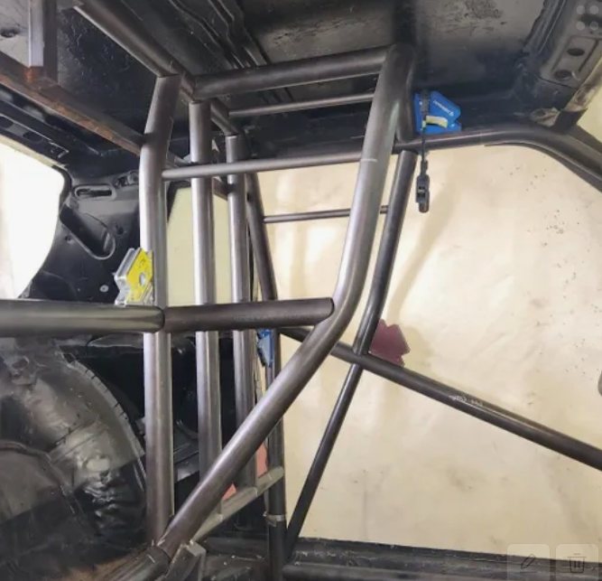 Foxbody 8.50 Cage Funny Car Enclosure Add-On