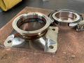 3.00” V-band with Billet T6 Adapter