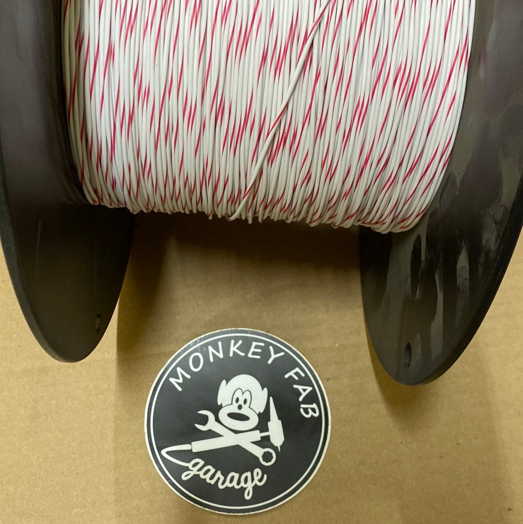 25’ roll Striped TXL wire