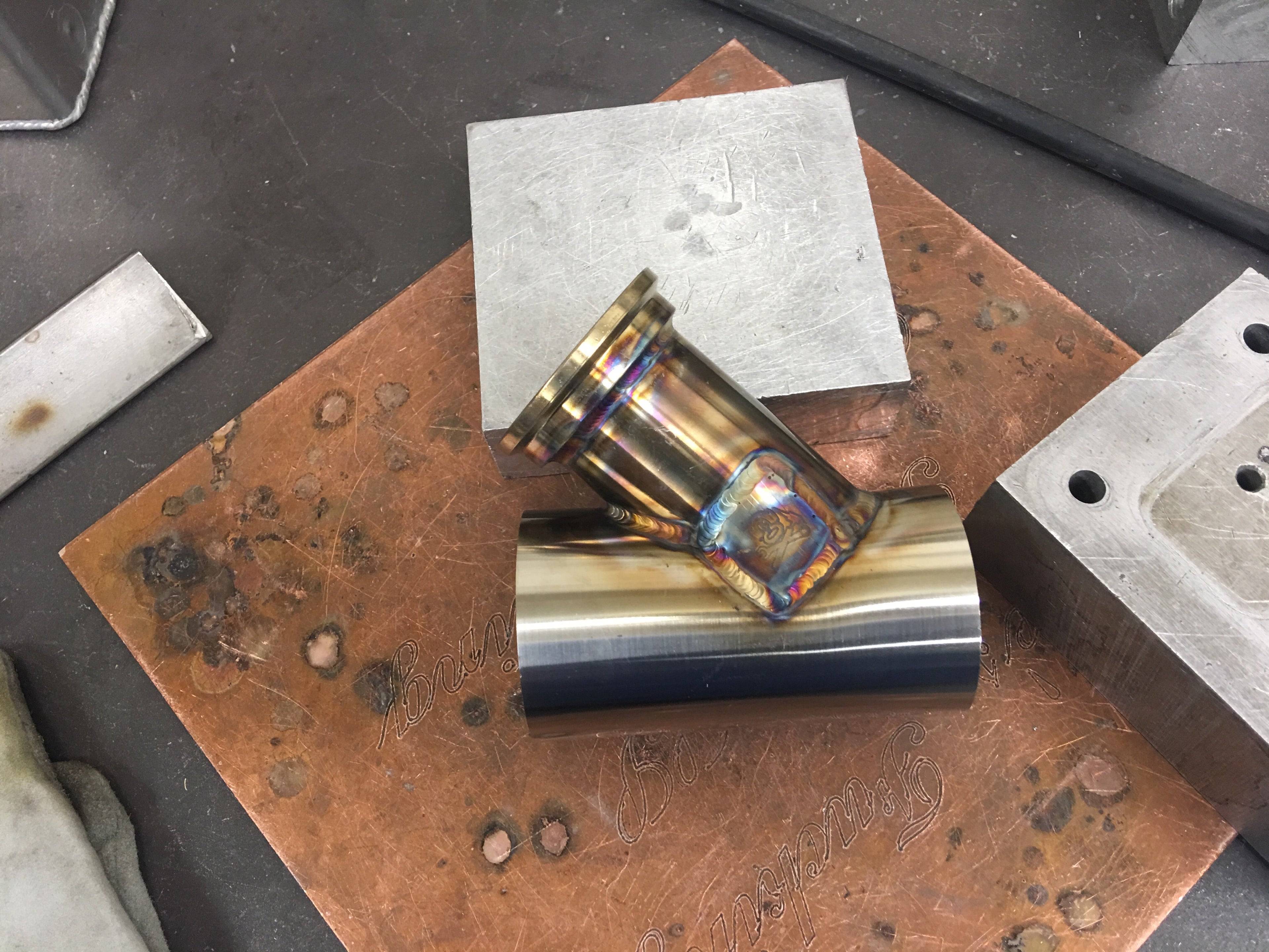 Wastegate provision
