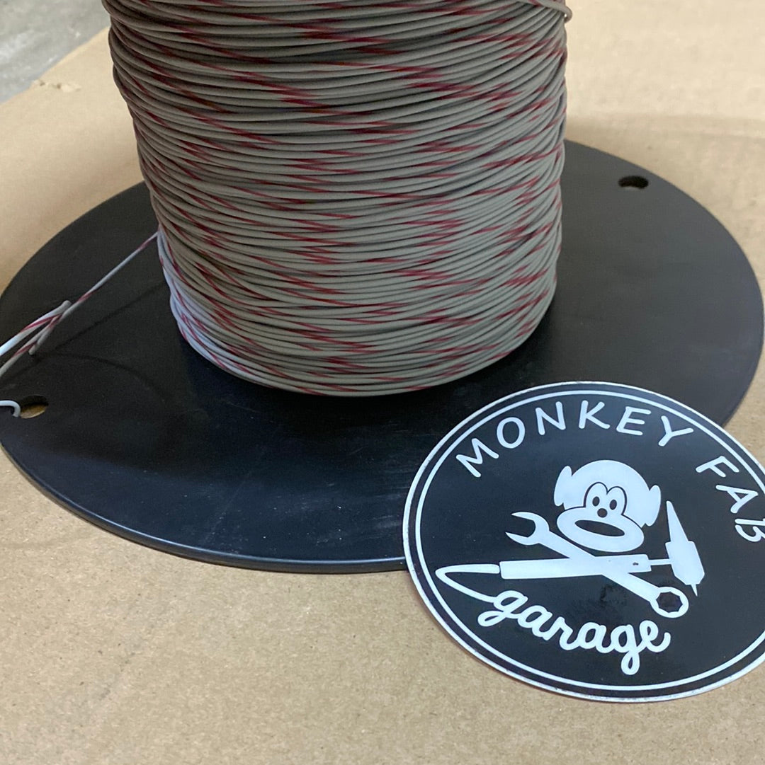 25’ roll Striped TXL wire