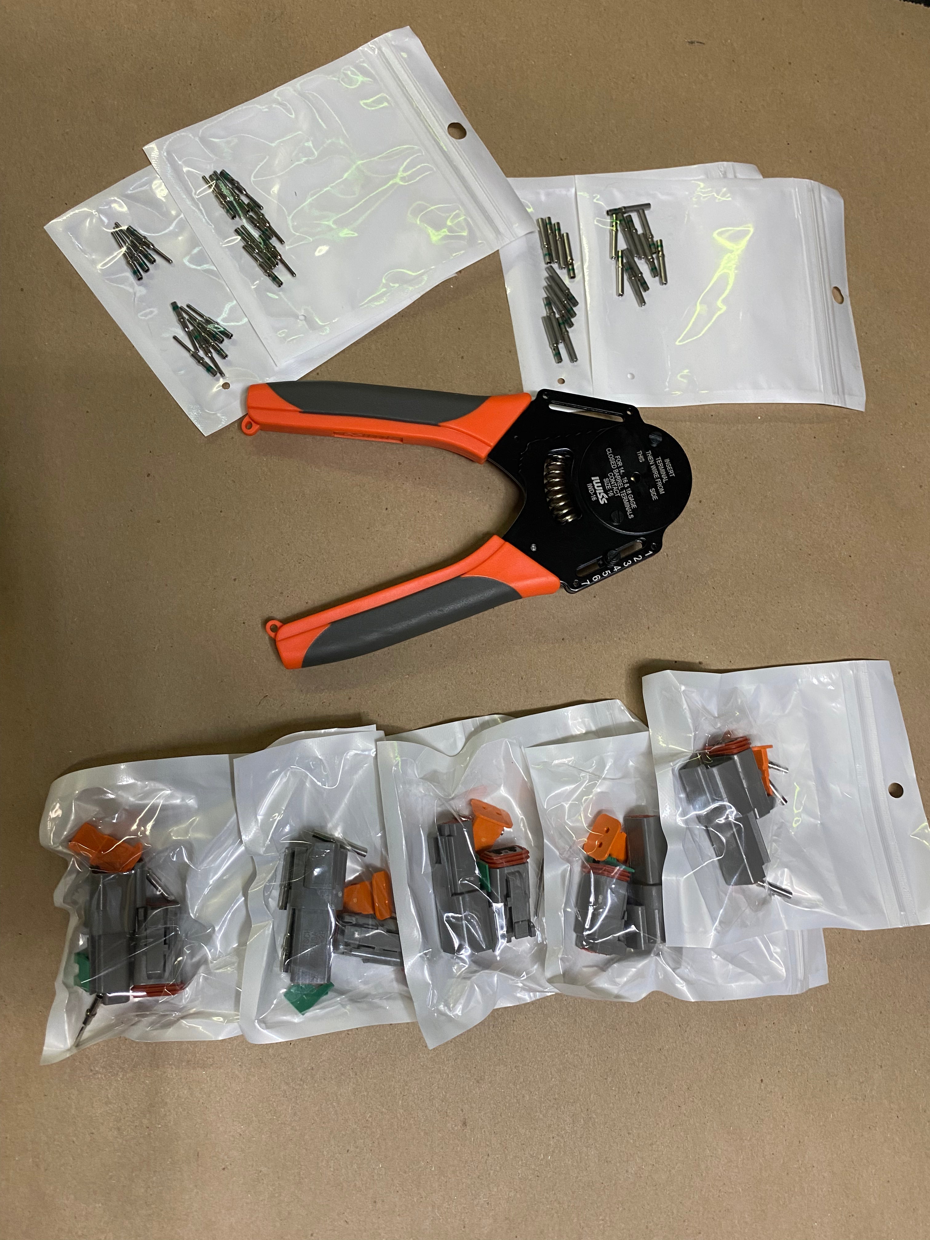 Deutsch DT Series connector kits