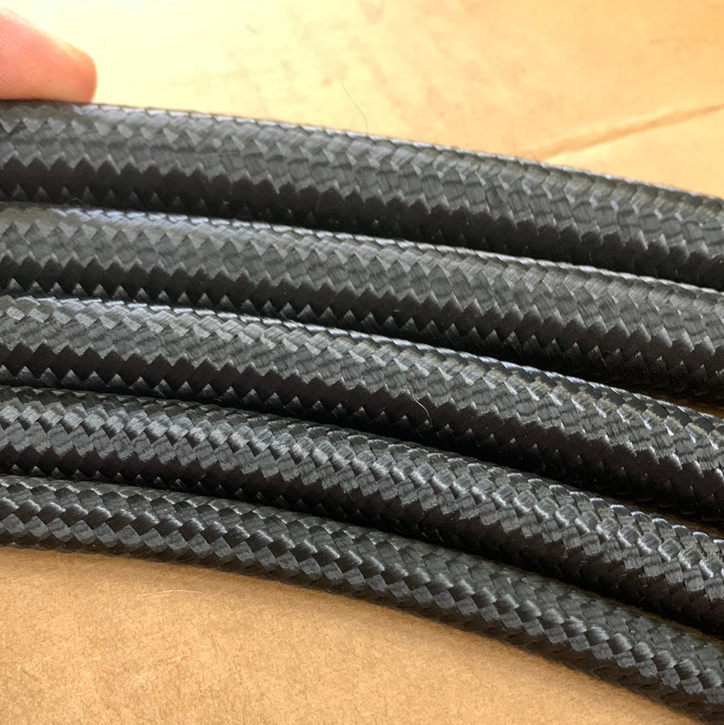 PTFE AN Hose Black 100ft Roll