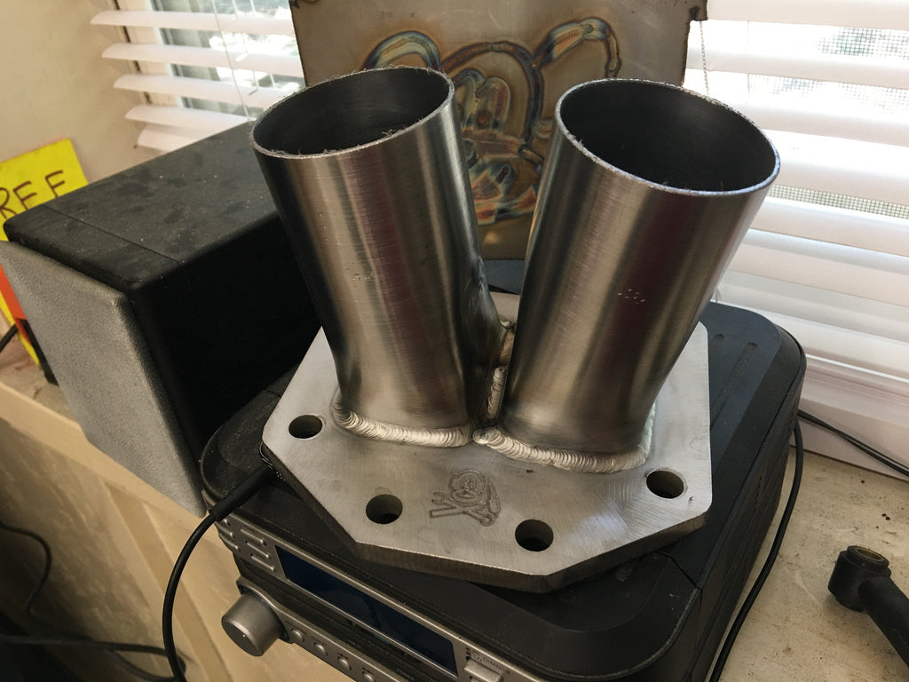 T6 divided mild steel collector