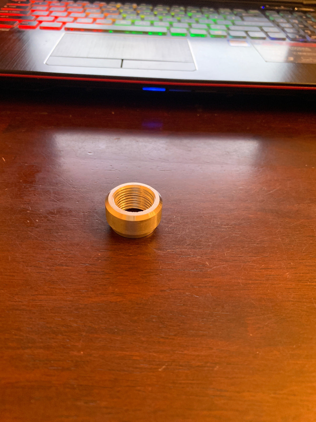 O2 Bung Aluminum