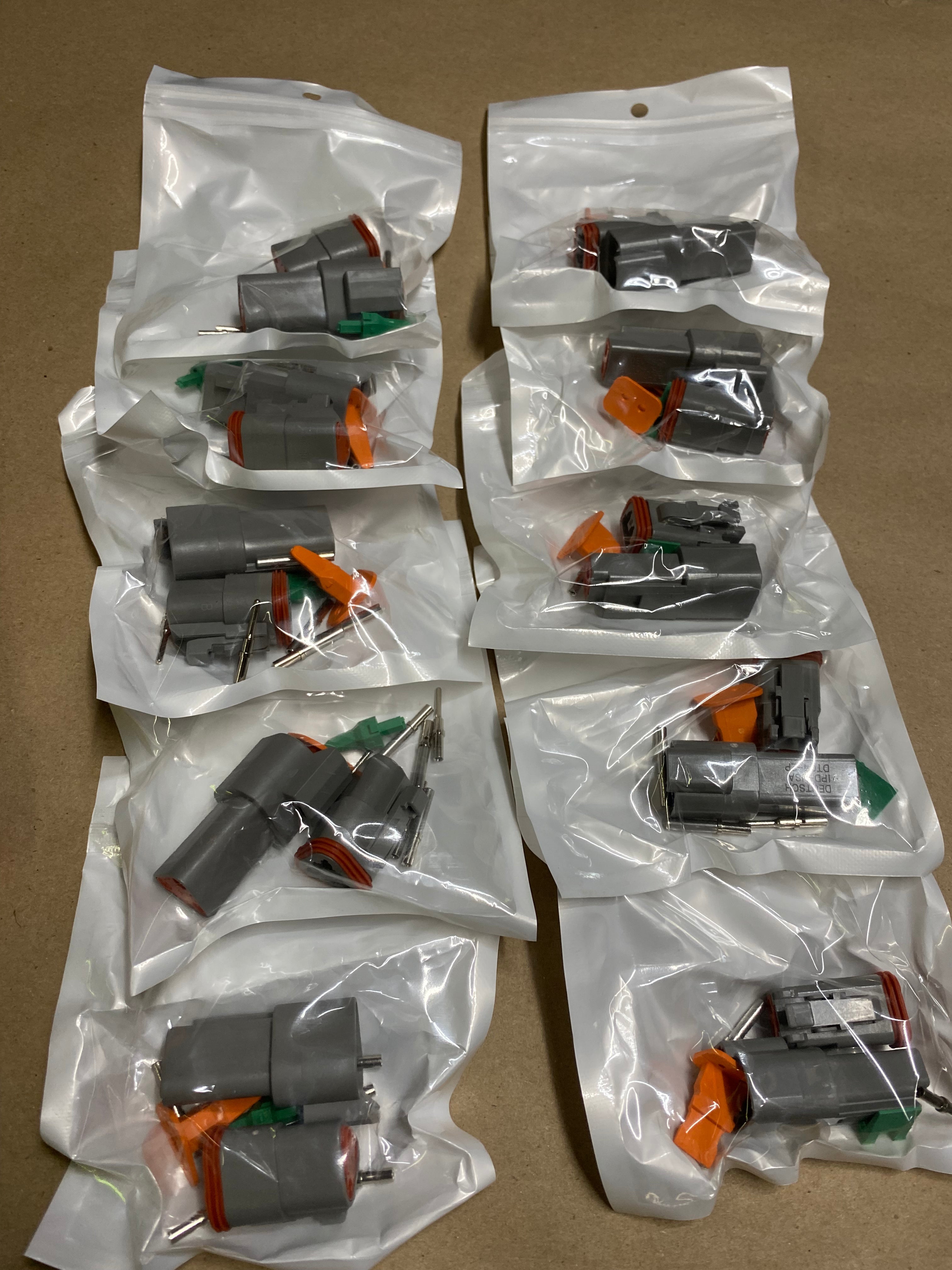 Deutsch DT Series connector kits