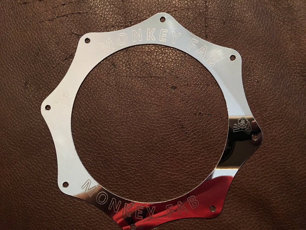 Polished Monkey Fab Exhaust Trim Ring