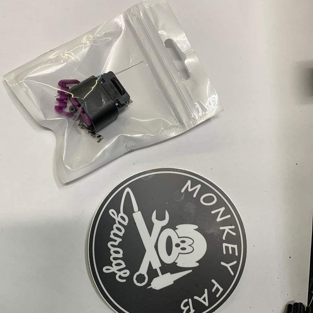 GM Flex fuel sensor connector (with resistor)
