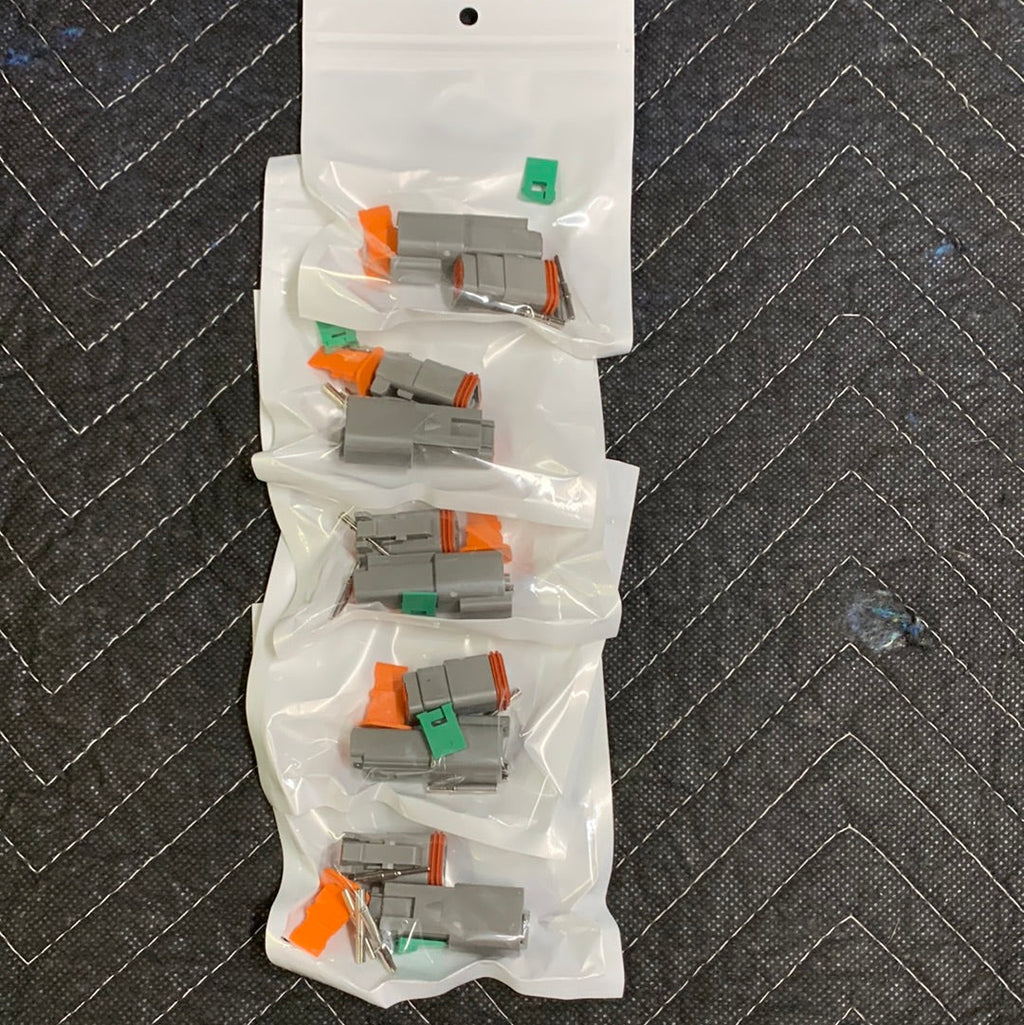 Deutsch DT Connectors Sets, (with barrel pins)