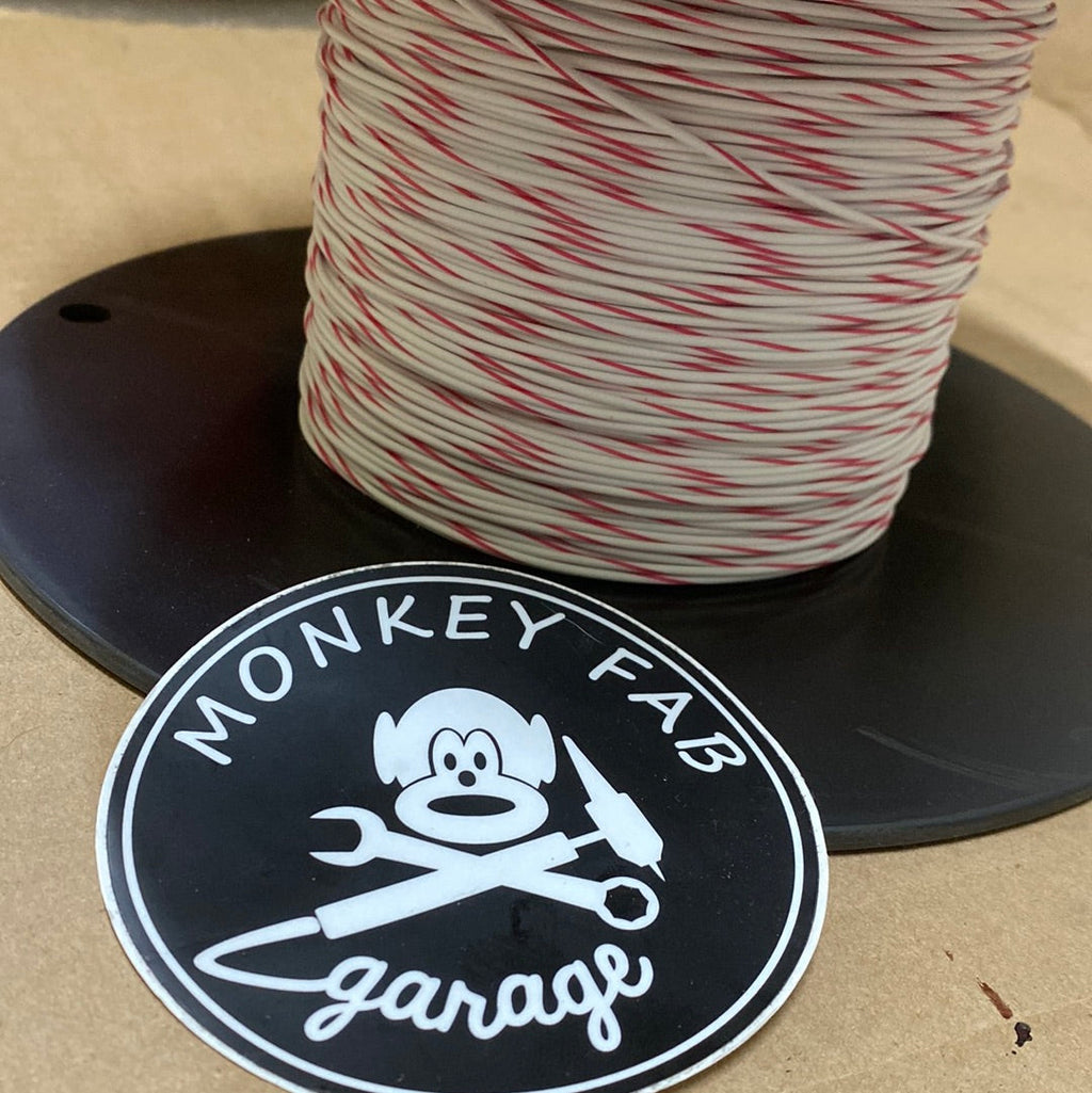 25’ roll Striped TXL wire