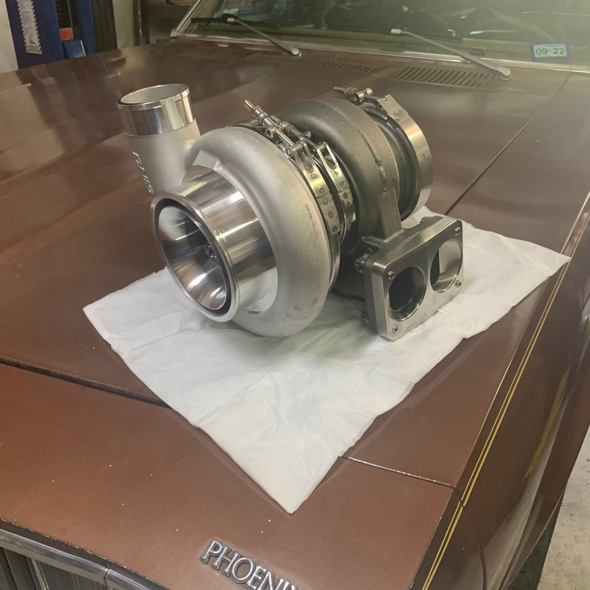 VS Racing 85mm billet kit