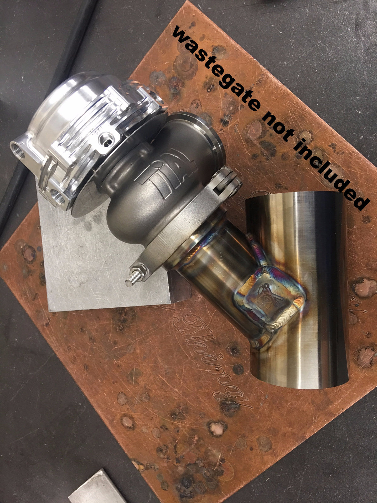 Wastegate provision