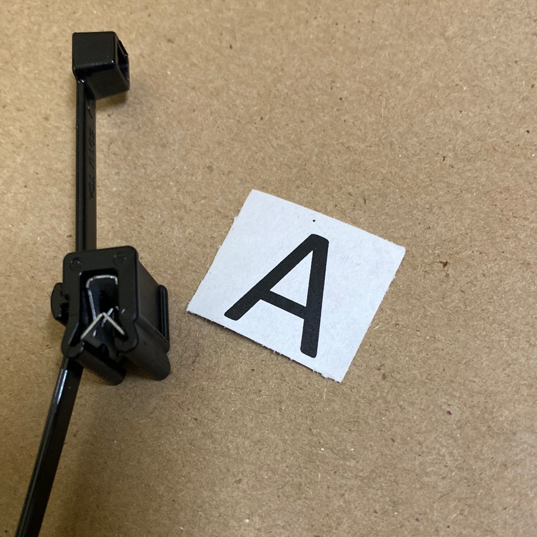 Edge Clip Cable Tie Ziptie