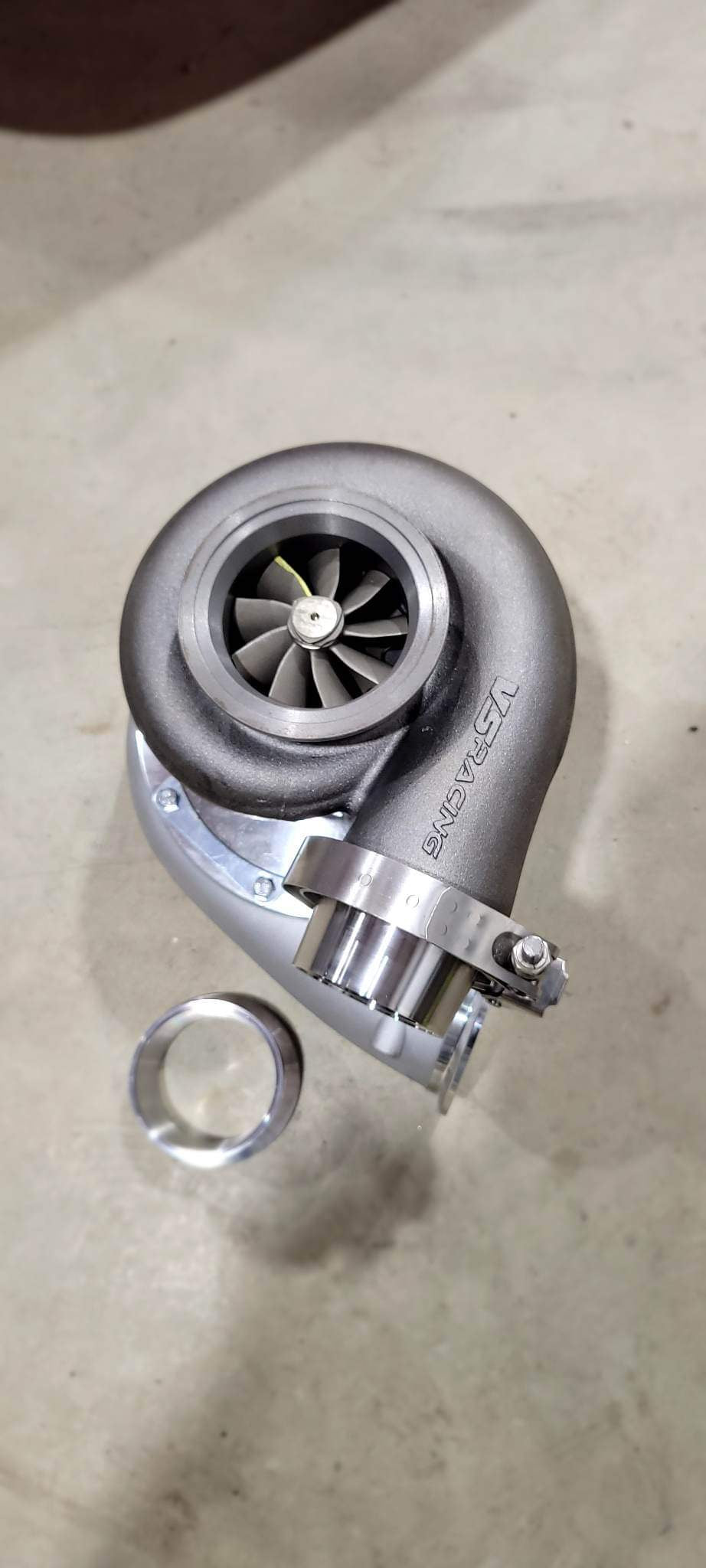 VS Racing Dual V-Band Inlet Flange