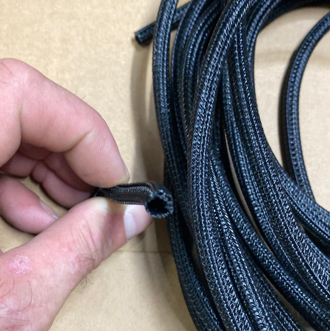 Braided Split Loom