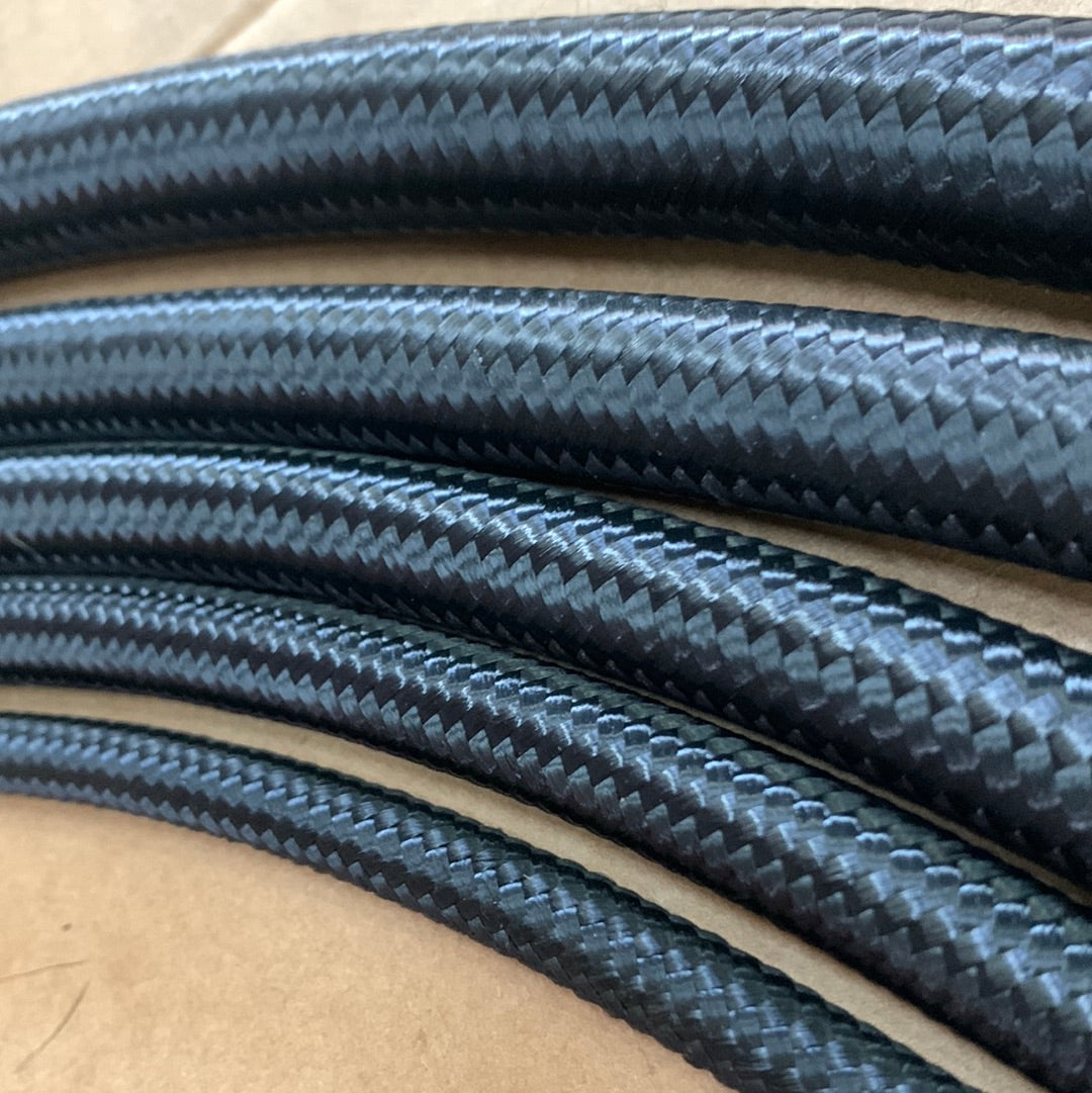 PTFE AN Hose Black 100ft Roll