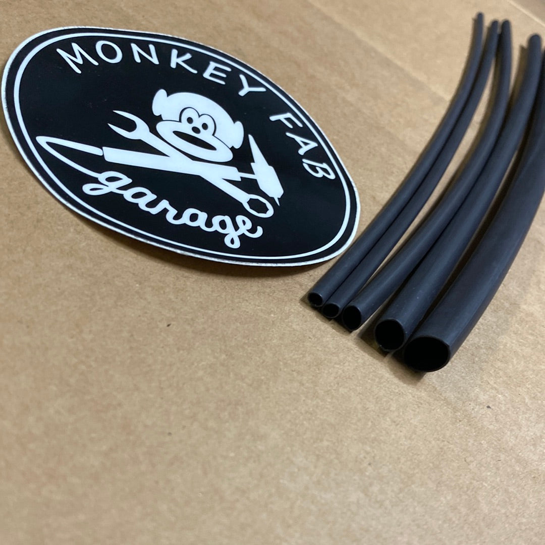 3:1 Flexible heat shrink tubing with epoxy