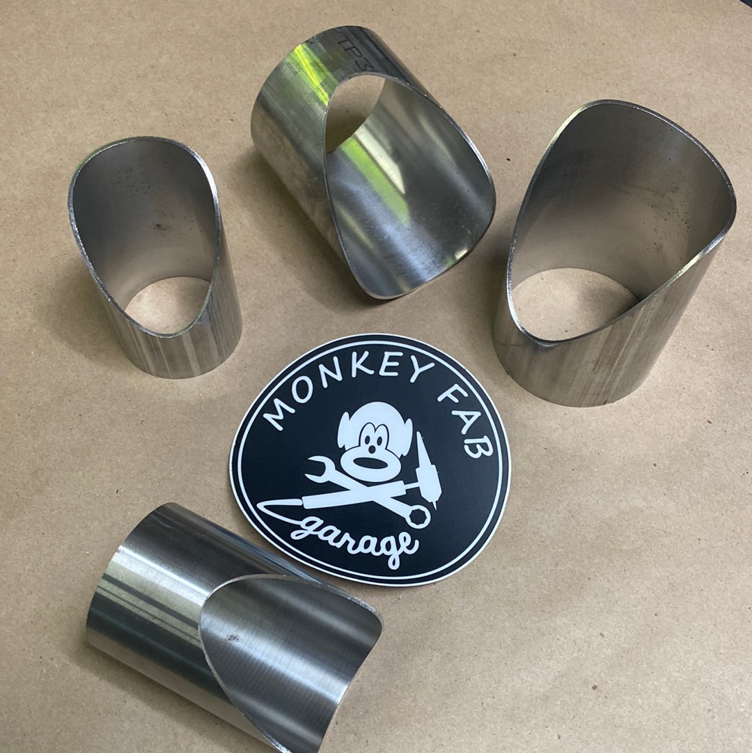 Wastegate Stubs 45* angle