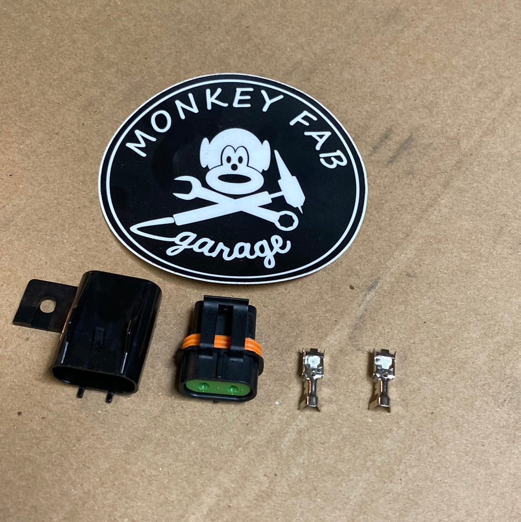 Sealed fuse holder