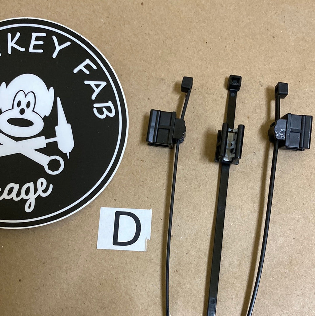 Edge Clip Cable Tie Ziptie