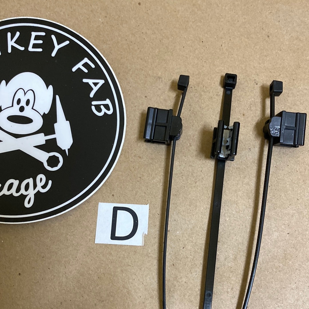 Edge Clip Cable Tie Ziptie