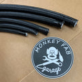 PTFE AN Hose Black 100ft Roll