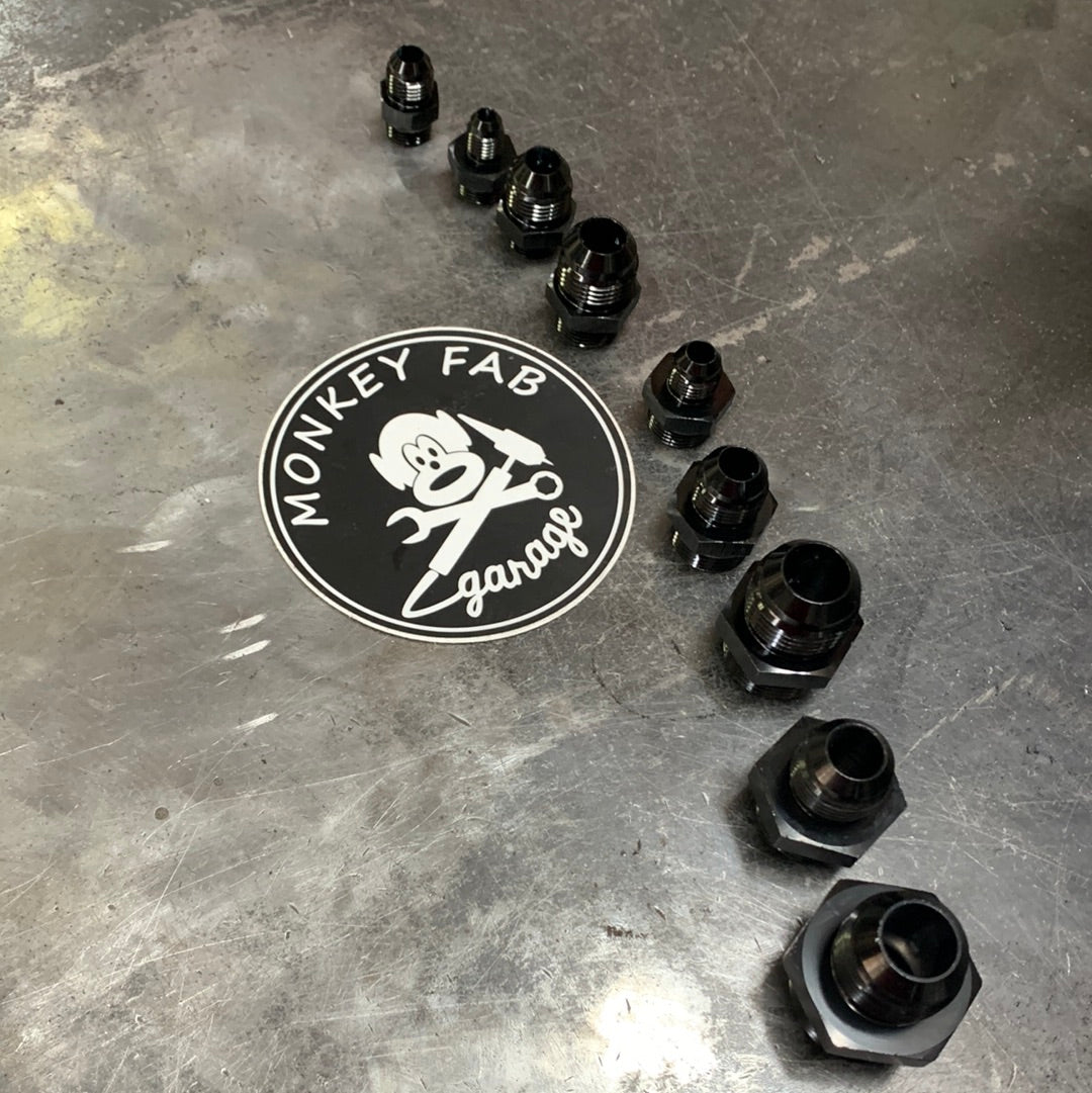 AN To ORB (O-ring Boss)