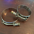 T Bolt Clamps for Silicone Couplers