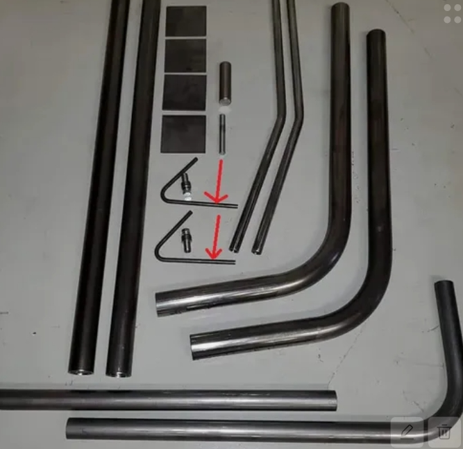 NO BENDER NO PROBLEM/ Tubular Front End Kit