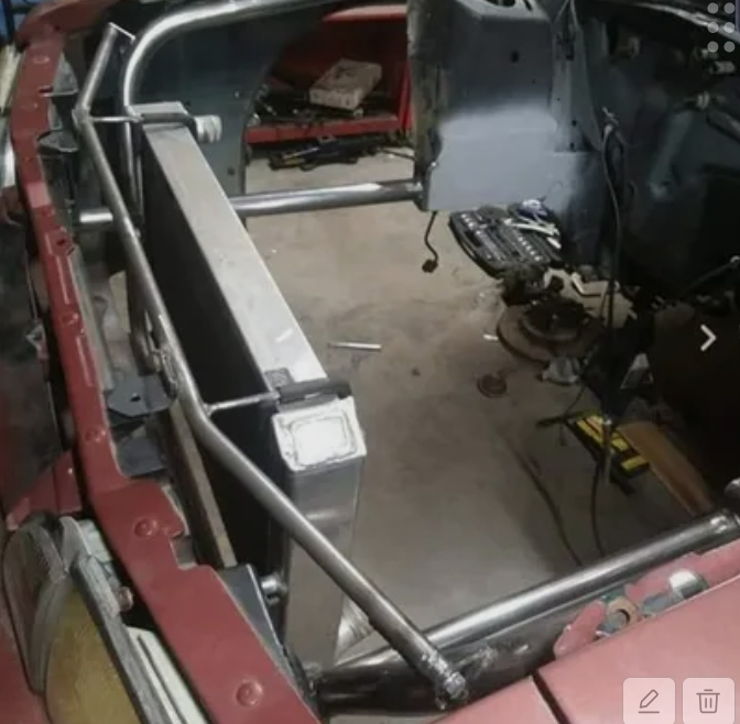 NO BENDER NO PROBLEM/ Tubular Front End Kit