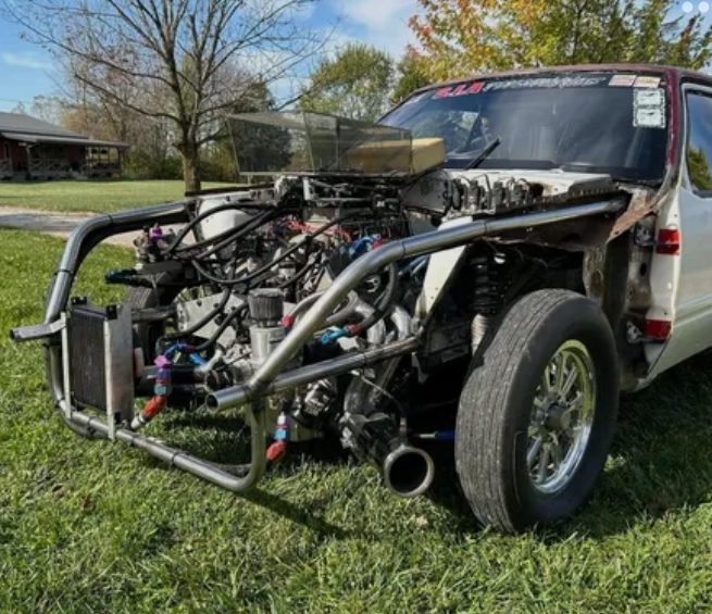 CODION "PRO" FULL LENGTH TUBE FRONT END