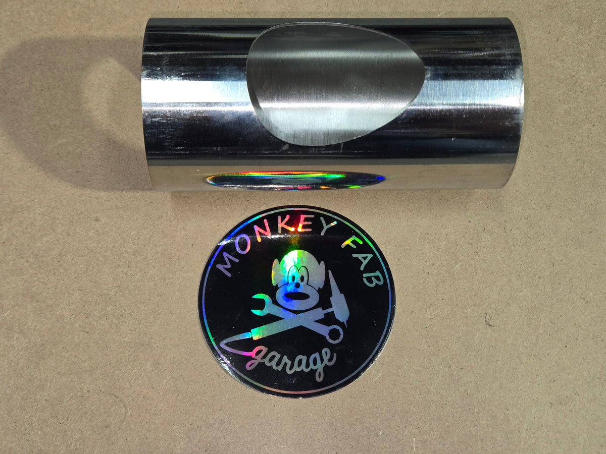 Wastegate Provision Tubes - Laser Cut