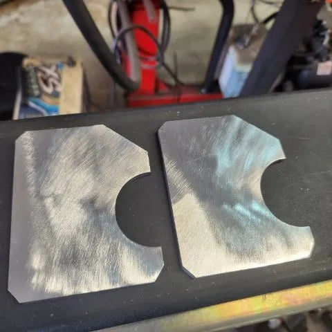Motorplate Mounts 1.625 Tube