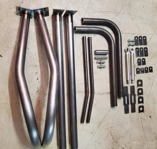 79-04 MUSTANG 8.50 CAGE AND FRONT END **BUNDLE**