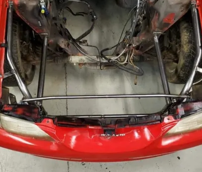 79-04 MUSTANG 8.50 CAGE AND FRONT END **BUNDLE**